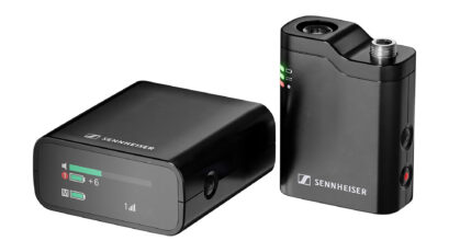 Sennheiser Profile Wireless Audio Single-Channel System Released & 32-bit Float Firmware Update