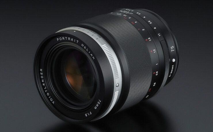 Anuncian el Lente Voigtländer PORTRAIT HELIAR 75mm f/1.8 con Control de Aberración Esférica