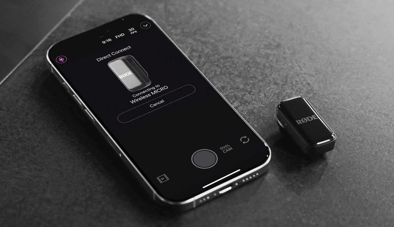 RØDE Wireless Micro Bluetooth iOS Update Adds Direct Pairing with iPhones
