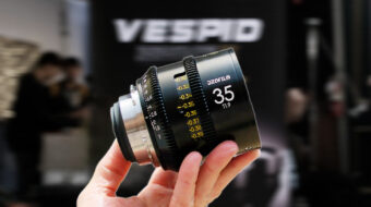 DZOFILM Vespid Prime II ファーストルック - 手頃な価格のフルフレームプライムレンズ